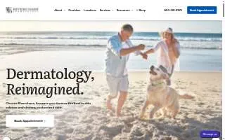Riverchase Dermatology - Naples Downtown website