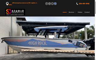 Studio Design USA -Boat And Vehicle Wrap Specialist 3M Authorized Dealer for PPF - Windows Tint - Ceramic Coating