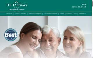 The Fairways at Naples | Memory Care Naples