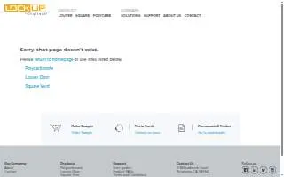 The Lock Up Self Storage of Golden Gate website