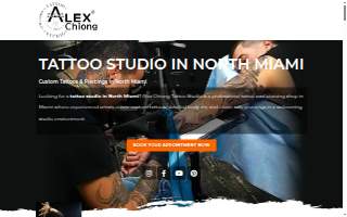 Alex Chiong Tattoo Studio of Golden Glades
