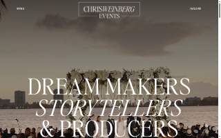 Chris Weinberg Events