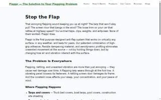 FL Appliance Repair Service website