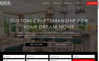 GGL CONSTRUCTION website