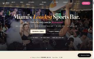 Grails Miami - Restaurant & Sports Bar of Golden Glades