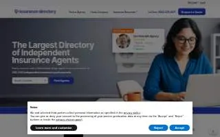 Insurance of South Florida website