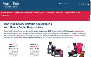 Notary Public Underwriters
