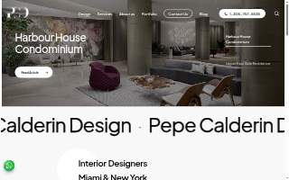 Pepe Calderin Design of Golden Glades