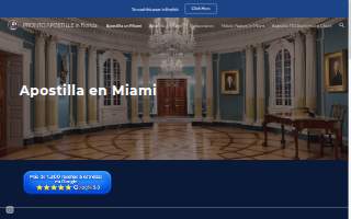 PRONTO APOSTILLE & Notary Public Services