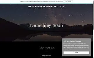 Real Estate Experts of Golden Glades website
