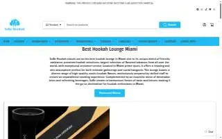 SoBe Hookah Wynwood At Grails Sport Bar website