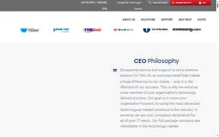 Telx Computers | IT Services & Cloud Solutions Miami website