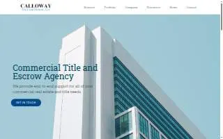 Title Company South Florida website