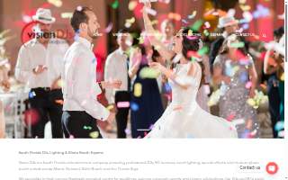 Vision DJs, Lighting & Photo Booths