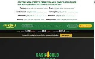 Cash America Pawn of Gonzalez website