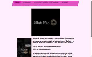 Club Tan Tanning Salon of Gonzalez