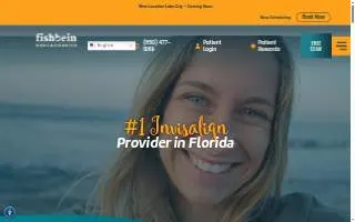 Fishbein Orthodontics - Navarre website