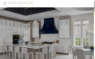Piper Gonzalez Designs, LLC website