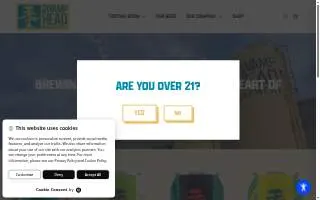 Swamp Head Brewery of Gonzalez website