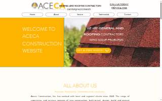 Aceca Construction Inc