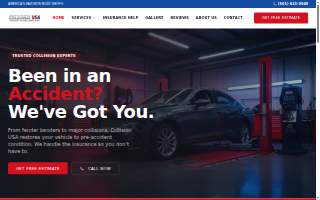 Auto Body Shop Collision USA