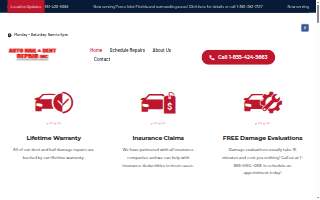 Auto Hail & Dent Repair, Inc