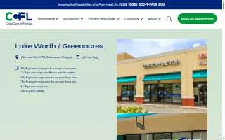 ChiroCare of Florida Injury and Wellness Centers website