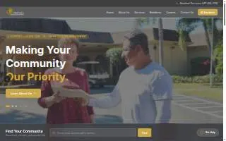 CMC Management website