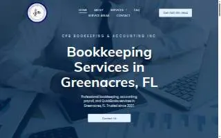 CPB Bookkeeping & Accounting Inc website