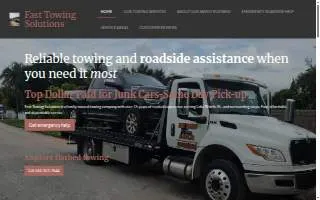 Fast Towing Solutions Inc. website
