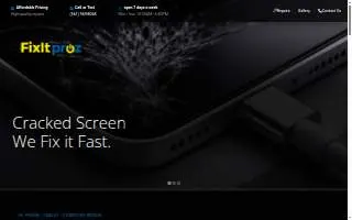 fixitproz website