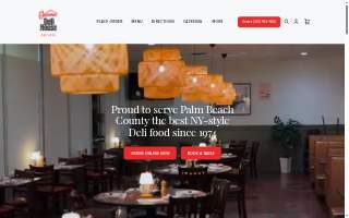 Gourmet Deli House - Restaurant and Deli, Take-Out, Catering and Delivery of Greenacres