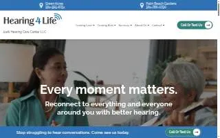 Hearing 4 Life of Greenacres website