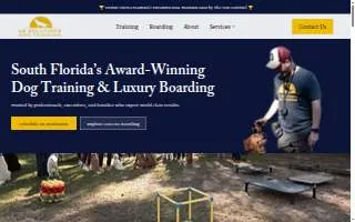K9 Solutions Dog Training of Greenacres website