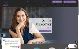 Lake Worth Dentistry website