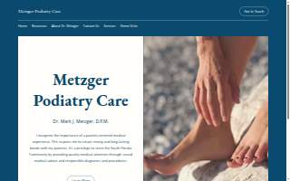 Metzger Podiatry Care