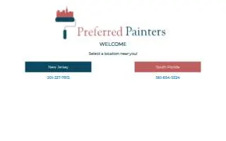 Preferred Painters of Greenacres website
