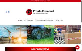 Pronto Personnel