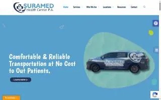 SuraMed Health Center- Greenacres website