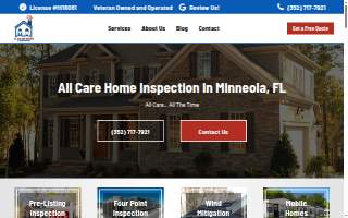 All Care Home Inspection