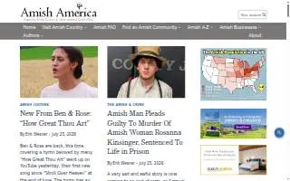Amish Furniture Store of Groveland website