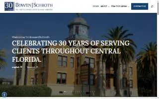 Bowen Schroth website