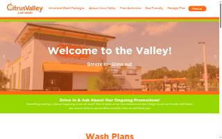 Citrus Valley Car Wash