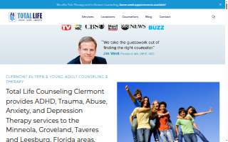 Clermont Counseling Services – Total Life Counseling of Groveland