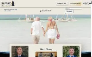 Freedom Capital Advisors website