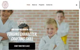 Iron Sharpened Martial Arts of Groveland website