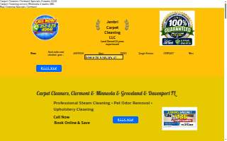 Jenbri Carpet Cleaning Clermont LLC