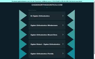 Ogden Orthodontics