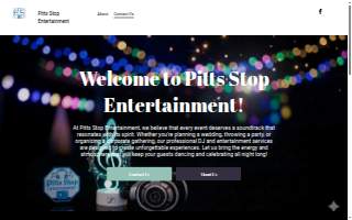 Pitts Stop Entertainment and DJ Services