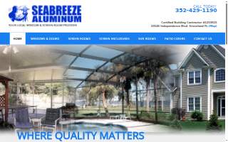 SeaBreeze Aluminum Products, Inc